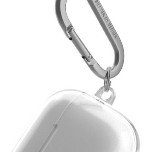 Чехол для наушников Uniq Glase AirPods Pro 2 gen Glossy Clear (8886463683583)