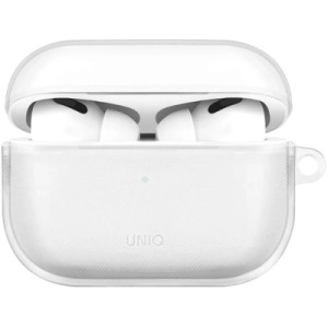 Чехол для наушников Uniq Glase AirPods Pro 2 gen Glossy Clear (8886463683583)