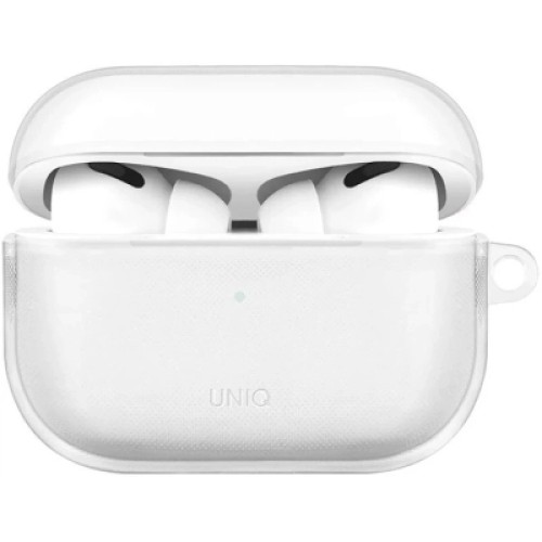 Чехол для наушников Uniq Glase AirPods Pro 2 gen Glossy Clear (8886463683583)