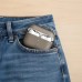 Чехол для наушников Uniq Glase AirPods Pro 2 gen Glossy Smoke (8886463683590)