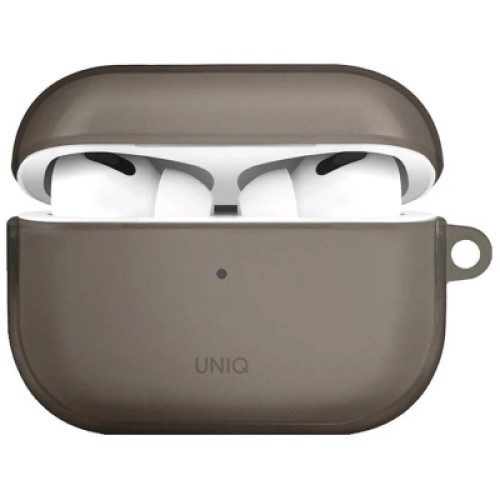 Чехол для наушников Uniq Glase AirPods Pro 2 gen Glossy Smoke (8886463683590) Чехол для наушников Uniq Glase AirPods Pro 2 gen Glossy Smoke (8886463683590)