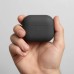 Чехол для наушников Uniq Lino AirPods 4 Silicone Ash Grey (8886463691373)