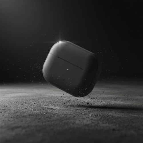 Чехол для наушников Uniq Lino AirPods 4 Silicone Ash Grey (8886463691373) Чехол для наушников Uniq Lino AirPods 4 Silicone Ash Grey (8886463691373)