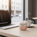 Чехол для наушников Uniq Lino AirPods 4 Silicone Pink Blush (8886463691380)
