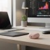 Чехол для наушников Uniq Lino AirPods 4 Silicone Pink Blush (8886463691380)