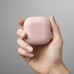 Чехол для наушников Uniq Lino AirPods 4 Silicone Pink Blush (8886463691380)