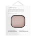 Чехол для наушников Uniq Lino AirPods 4 Silicone Pink Blush (8886463691380)