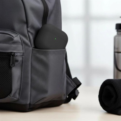 Чехол для наушников Uniq Lino AirPods Pro 2 gen Silicone Ash Grey (8886463683521)