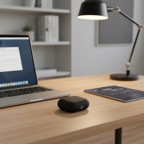 Чехол для наушников Uniq Lino AirPods Pro 2 gen Silicone Ash Grey (8886463683521)