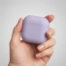 Чехол для наушников Uniq Lino AirPods Pro 2 gen Silicone Lilac lavender (8886463683569)
