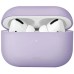 Чехол для наушников Uniq Lino AirPods Pro 2 gen Silicone Lilac lavender (8886463683569) Чехол для наушников Uniq Lino AirPods Pro 2 gen Silicone Lilac lavender (8886463683569)