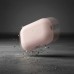Чехол для наушников Uniq Lino для AirPods Pro 3 gen Silicone Pink (8886463696873)