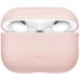 Чехол для наушников Uniq Lino для AirPods Pro 3 gen Silicone Pink (8886463696873)