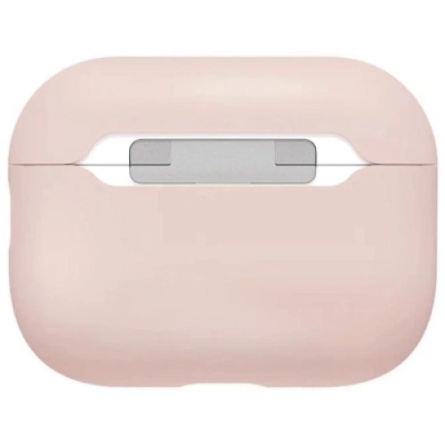 Чехол для наушников Uniq Lino для AirPods Pro 3 gen Silicone Pink (8886463696873)