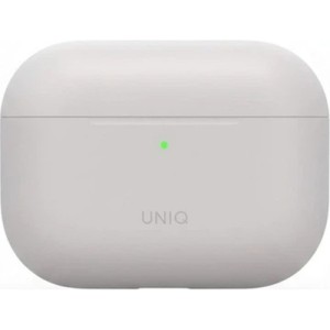 Чехол для наушников Uniq Lino для AirPods Pro 3 gen Silicone Grey (8886463696866)