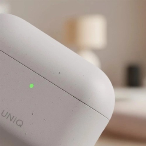 Чехол для наушников Uniq Lino для AirPods Pro 3 gen Silicone Grey (8886463696866)