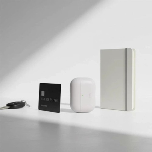 Чехол для наушников Uniq Lino для AirPods Pro 3 gen Silicone Grey (8886463696866)