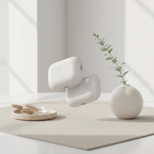 Чехол для наушников Uniq Lino для AirPods Pro 3 gen Silicone Grey (8886463696866)
