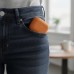 Чехол для наушников Uniq Lino для AirPods Pro 3 gen Silicone Orange (8886463696903)