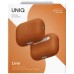 Чехол для наушников Uniq Lino для AirPods Pro 3 gen Silicone Orange (8886463696903)