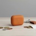 Чехол для наушников Uniq Lino для AirPods Pro 3 gen Silicone Orange (8886463696903)
