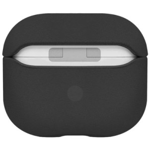 Чехол для наушников Uniq Lyden DS AirPods 4 Dallas Black (8886463691328)