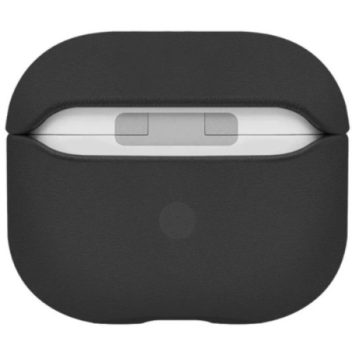 Чехол для наушников Uniq Lyden DS AirPods 4 Dallas Black (8886463691328)