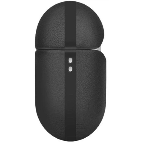 Чехол для наушников Uniq Lyden DS AirPods 4 Dallas Black (8886463691328)