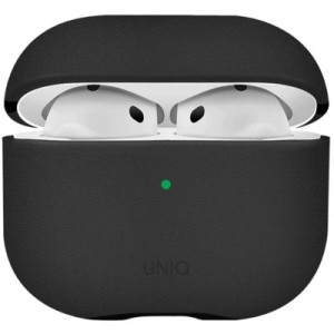 Чехол для наушников Uniq Lyden DS AirPods 4 Dallas Black (8886463691328)