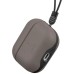 Чехол для наушников Uniq Lyden DS AirPods 4 Flint Grey (8886463691335)