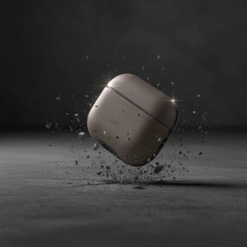 Чехол для наушников Uniq Lyden DS AirPods 4 Flint Grey (8886463691335)