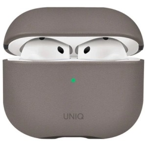 Чехол для наушников Uniq Lyden DS AirPods 4 Flint Grey (8886463691335)