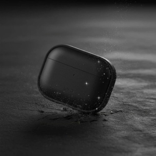 Чехол для наушников Uniq Lyden Vex для AirPods Pro 3 gen Black (8886463696910)