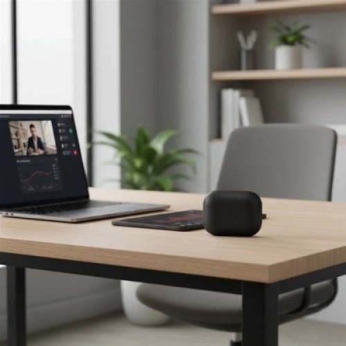 Чехол для наушников Uniq Lyden Vex для AirPods Pro 3 gen Black (8886463696910)