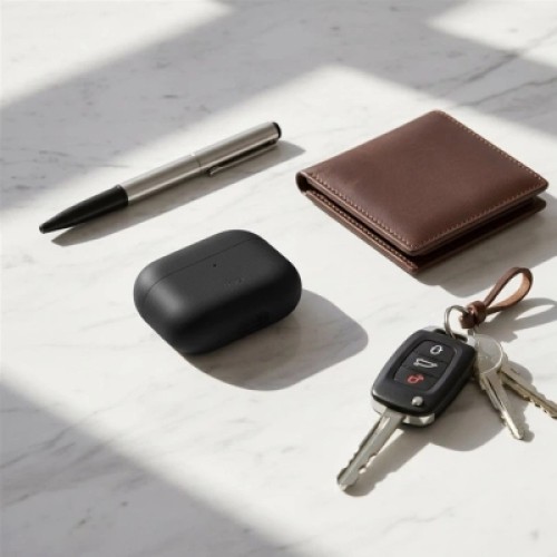 Чехол для наушников Uniq Lyden Vex для AirPods Pro 3 gen Black (8886463696910)