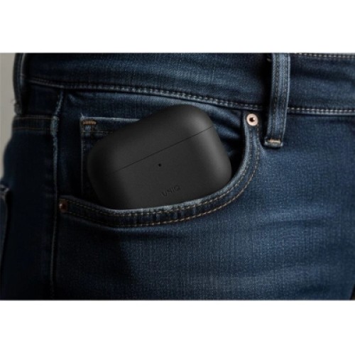Чехол для наушников Uniq Lyden Vex для AirPods Pro 3 gen Black (8886463696910)