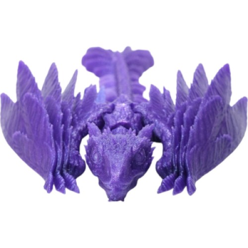 Пластик для 3D-принтера eSUN ePLA Chameleon 1,75mm 1kg NEBULA PURPLE (EPLA-CHAMELEON-P175NP1)