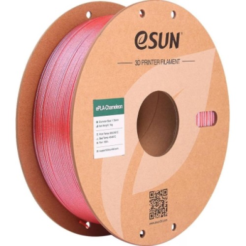 Пластик для 3D-принтера eSUN ePLA Chameleon 1,75mm 1kg RASBERRY RED (EPLA-CHAMELEON-P175RR1)