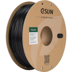 Пластик для 3D-принтера eSUN ePLA-LITE 1,75mm 1kg Black (EPLA-LITE-P175B1)