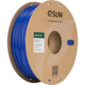 Пластик для 3D-принтера eSUN ePLA-LITE 1,75mm 1kg Blue (EPLA-LITE-P175U1)
