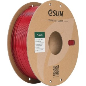 Пластик для 3D-принтера eSUN ePLA-LITE 1,75mm 1kg Red Fire Engine (EPLA-LITE-P175FR1)
