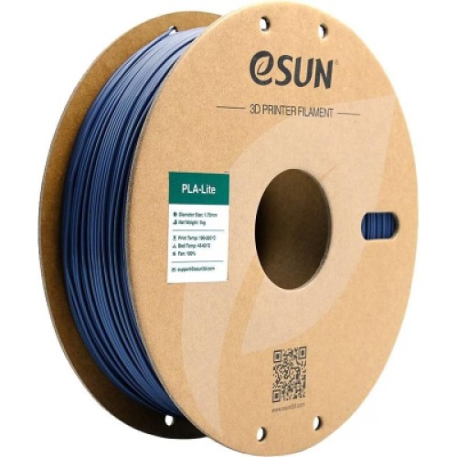 Пластик для 3D-принтера eSUN ePLA-LITE 1,75mm 1kg Grey (EPLA-LITE-P175H1)