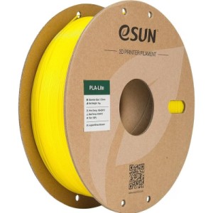 Пластик для 3D-принтера eSUN ePLA-LITE 1,75mm 1kg Yellow (EPLA-LITE-P175Y1)