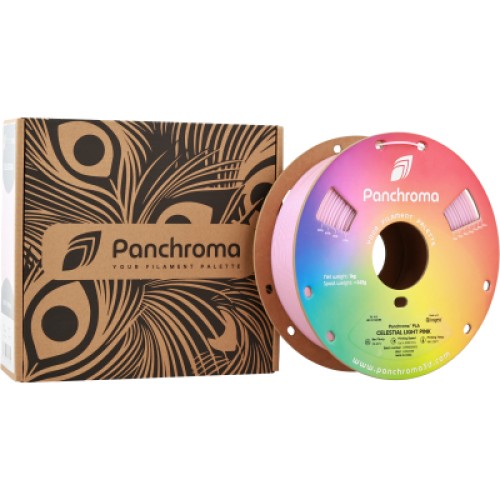 Пластик для 3D-принтера Polymaker PLA PANCHROMA CELESTIAL 1,75mm 1kg LIGHT PINK (CA02046)
