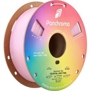 Пластик для 3D-принтера Polymaker PLA PANCHROMA CELESTIAL 1,75mm 1kg LIGHT PINK (CA02046)