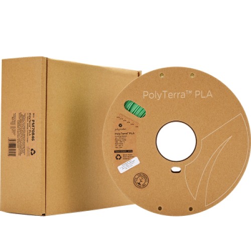 Пластик для 3D-принтера Polymaker PLA PolyTerra 1,75mm 1kg FORREST GREEN (PM70846)