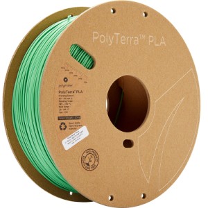 Пластик для 3D-принтера Polymaker PLA PolyTerra 1,75mm 1kg FORREST GREEN (PM70846)
