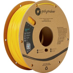 Пластик для 3D-принтера Polymaker PLA POLYLITE 1,75mm 1kg YELLOW (PA02007)