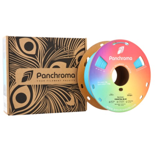 Пластик для 3D-принтера Polymaker PLA PANCHROMA CELESTIAL 1,75mm 1kg BLUE (CA02014)