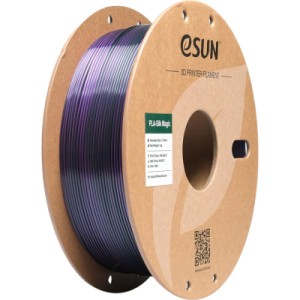 Пластик для 3D-принтера eSUN ePLA-Silk Magic 1кг, 1.75мм, Black Purple (EPLA-SILKMAGIC-P175BP1)